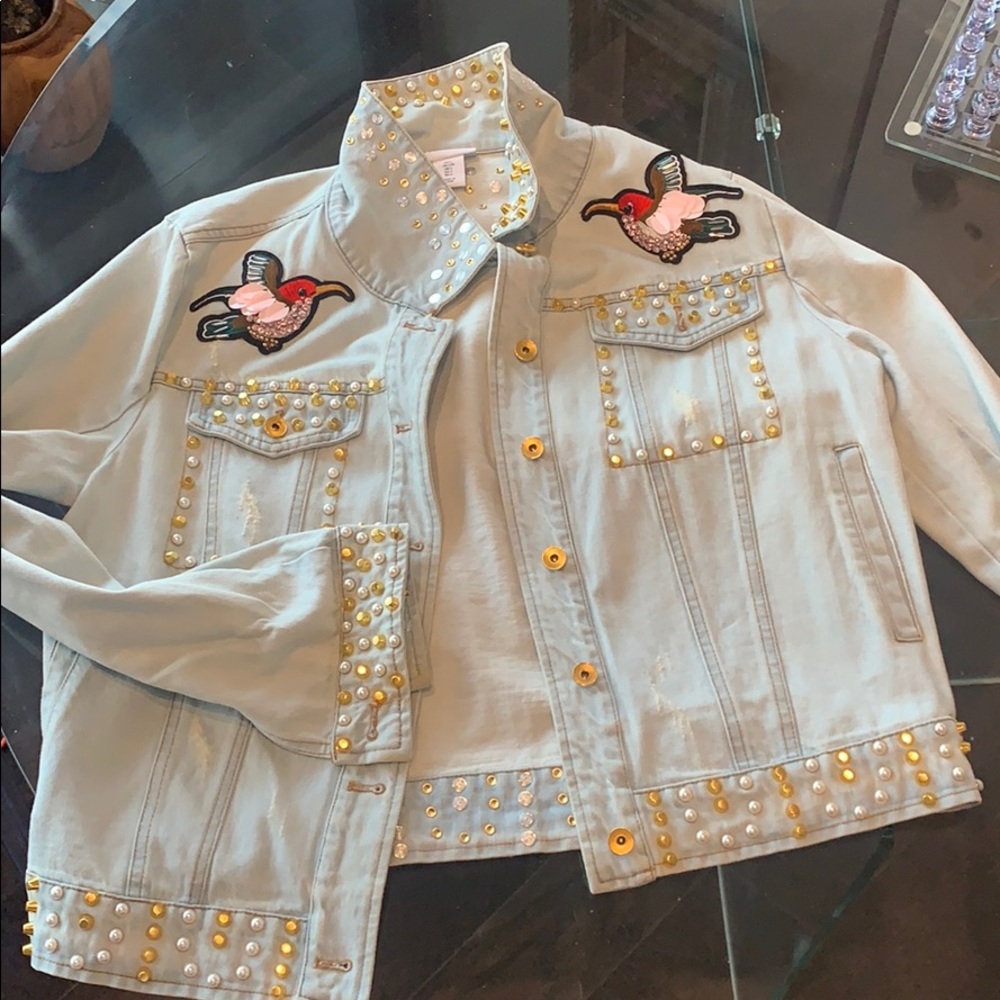 Belle Vere Blue Jean Jacket